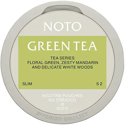 NOTO Green Tea 8.4mg