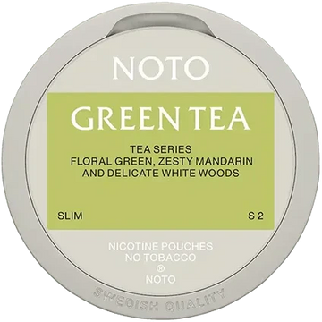 NOTO Green Tea 8.4mg