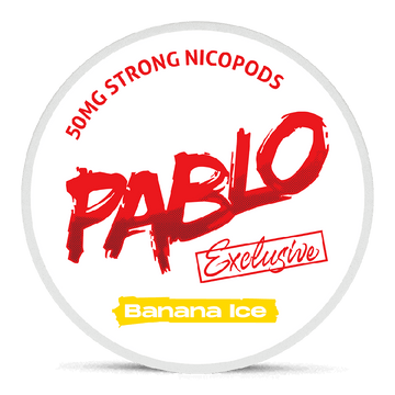 PABLO Banana Ice 50mg