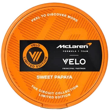 VELO McLaren Sweet Papaya 8mg - Limited edition
