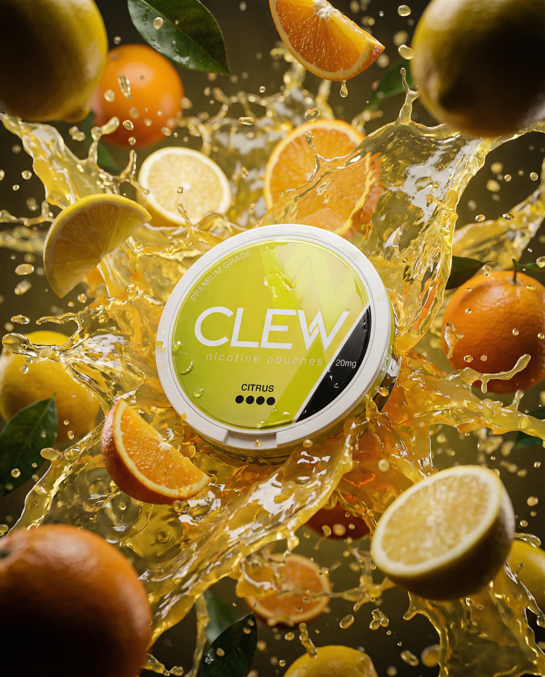 CLEW Citrus 20mg