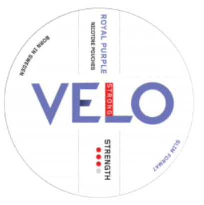 VELO Royal Purple 10mg