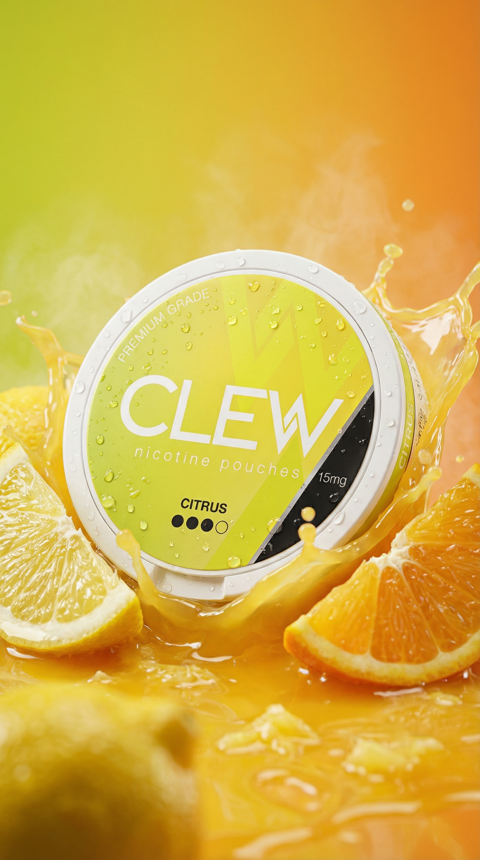CLEW Citrus 15mg