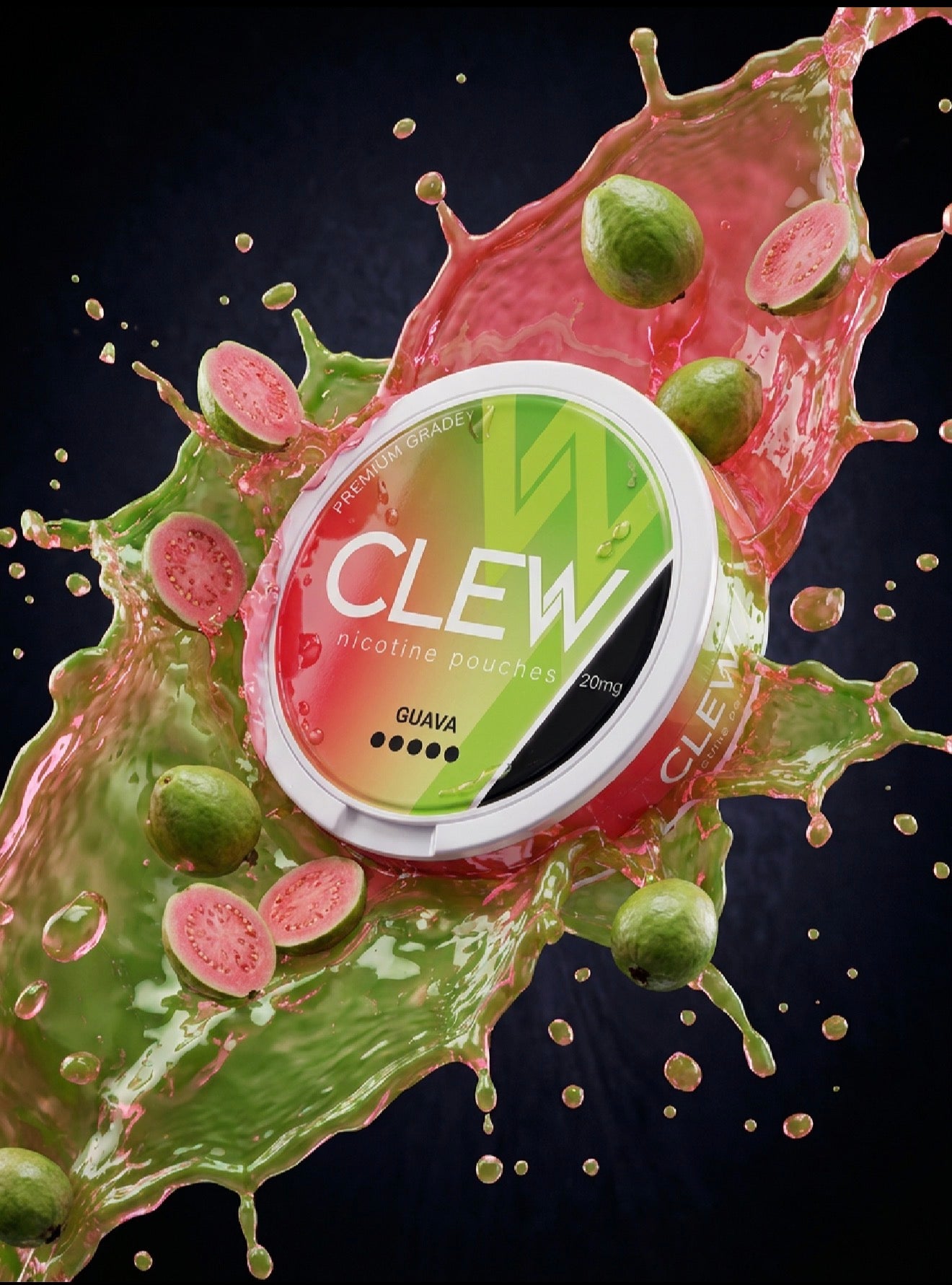 CLEW Guava 20mg pouched.in