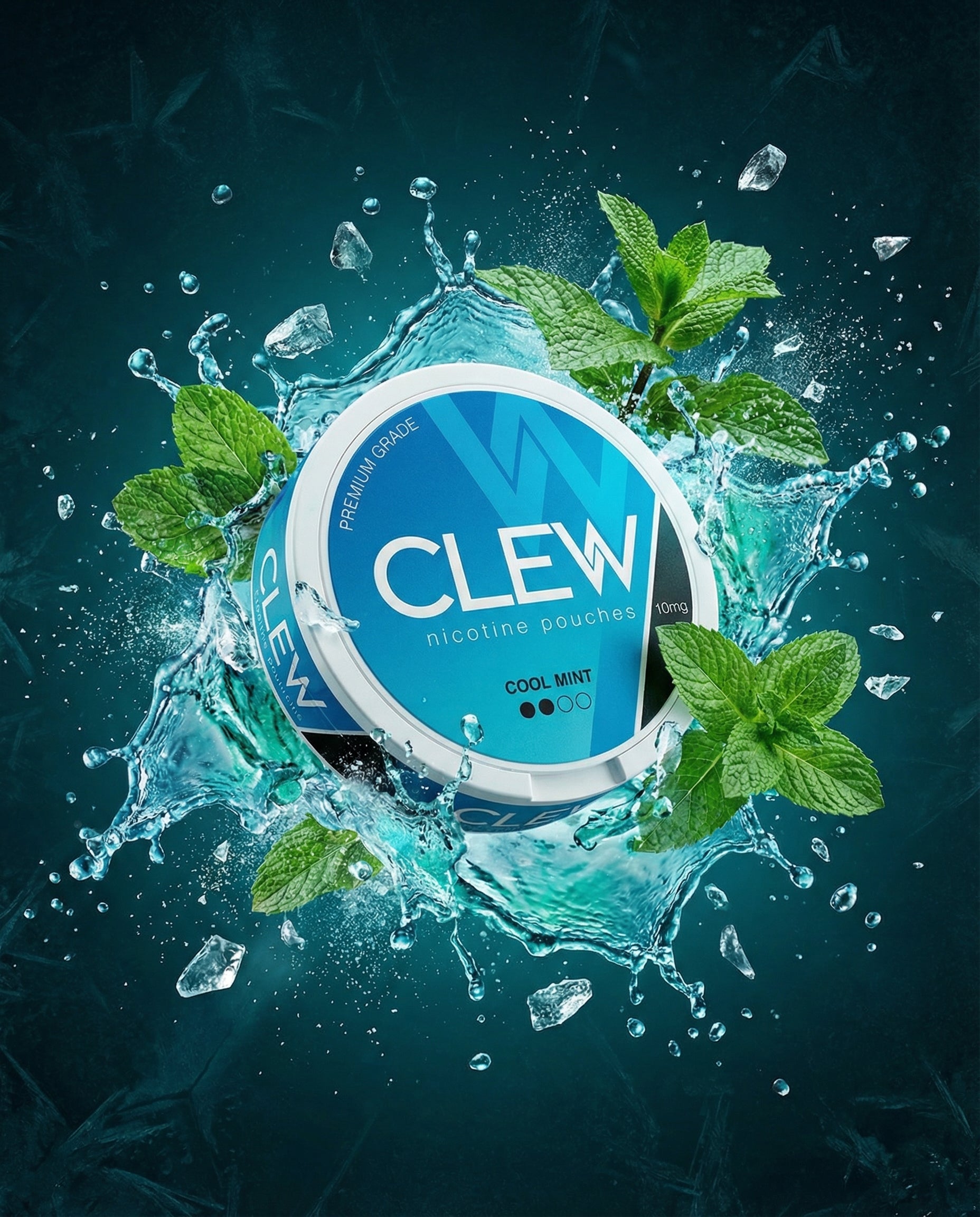 CLEW Cool Mint 10mg