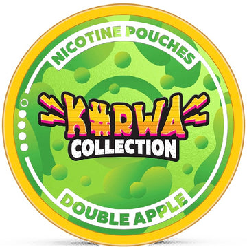 KURWA Collection Double Apple 12mg