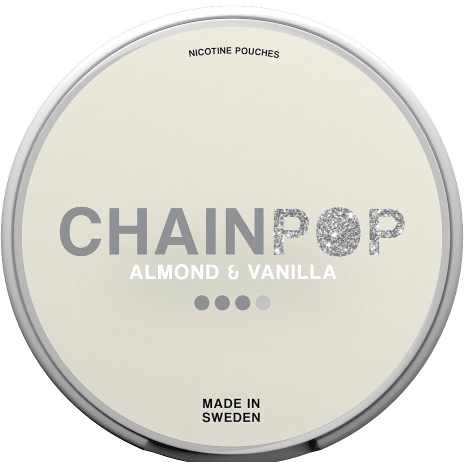 CHAINPOP Almond and Vanilla 9mg