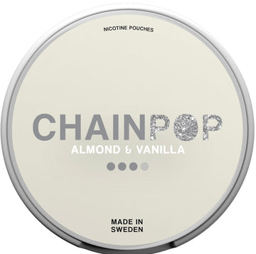 CHAINPOP Almond and Vanilla 9mg