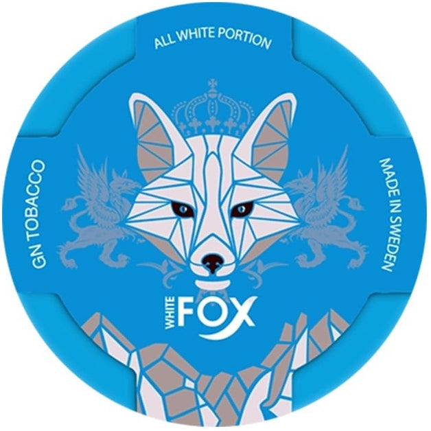 White Fox Slim Mint 12mg