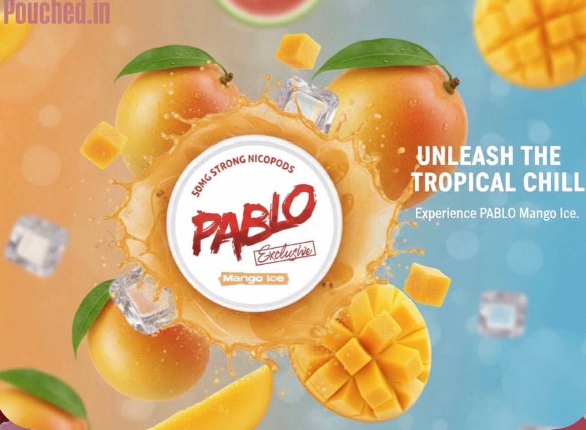PABLO Mango Ice 50mg