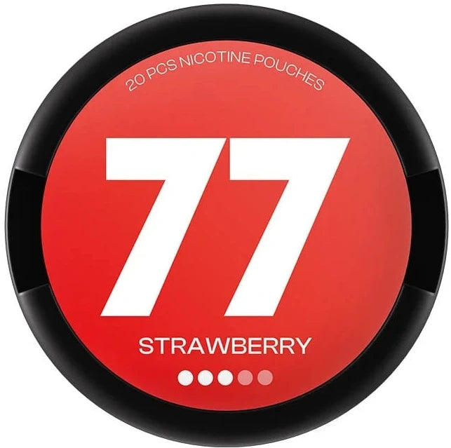 77 Strawberry 10.4mg