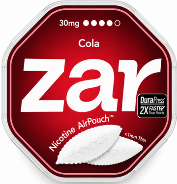 ZAR AirPouch Cola 30mg pouched.in