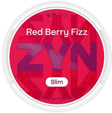 ZYN Red Berry Fizz 6.5mg