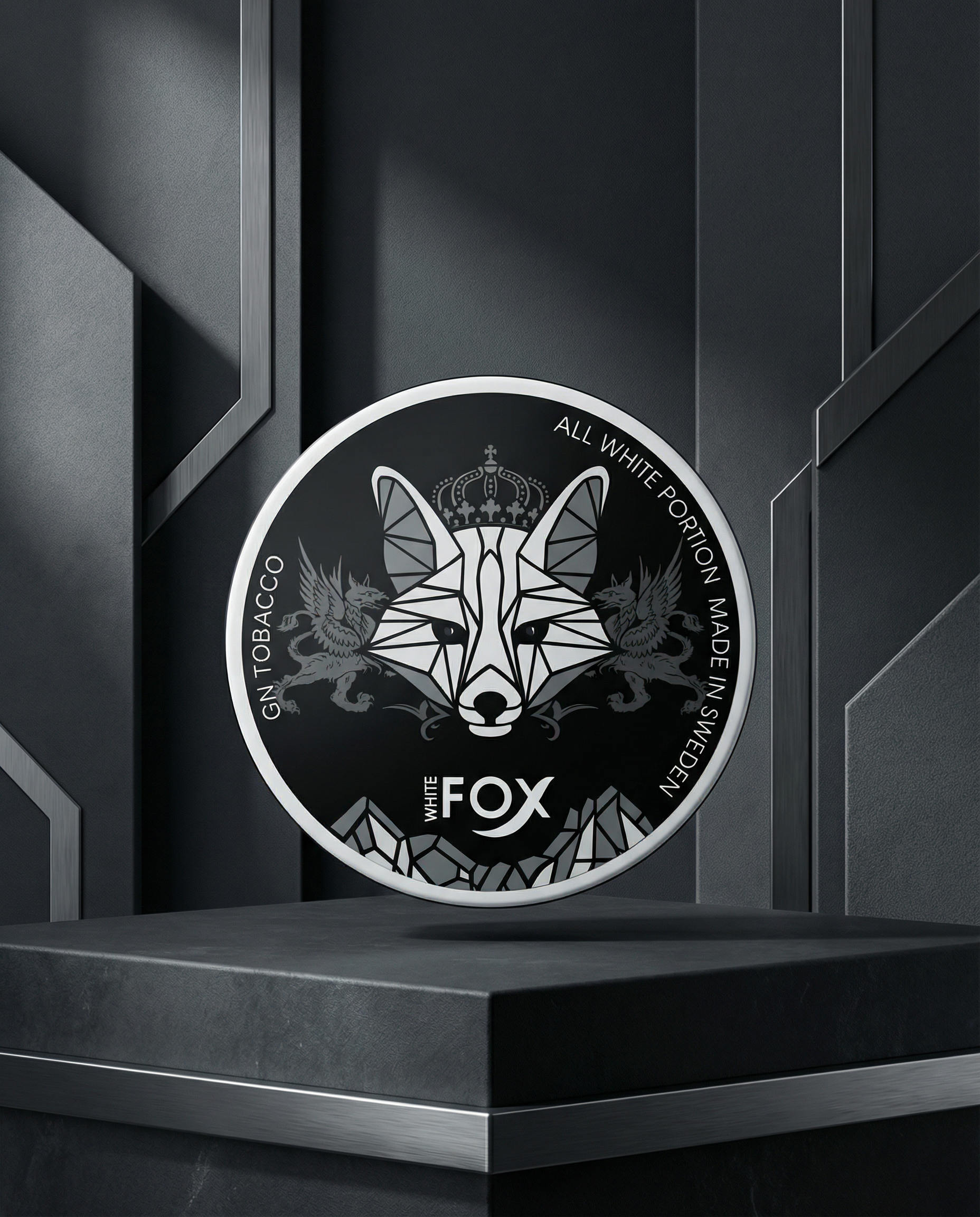 White Fox Black 22.5mg