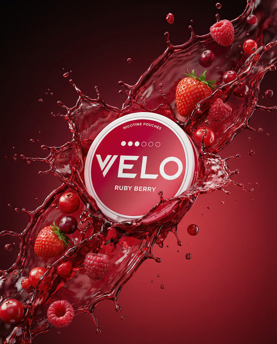 VELO Ruby Berry 6mg