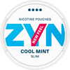 ZYN Cool Mint Slim nicotine pouches with new feel for a refreshing menthol hit and longer-lasting flavor from a trusted US brand