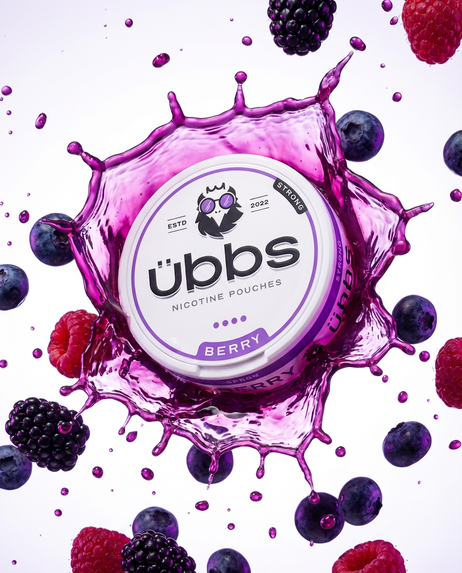 ÜBBS Berry 11mg