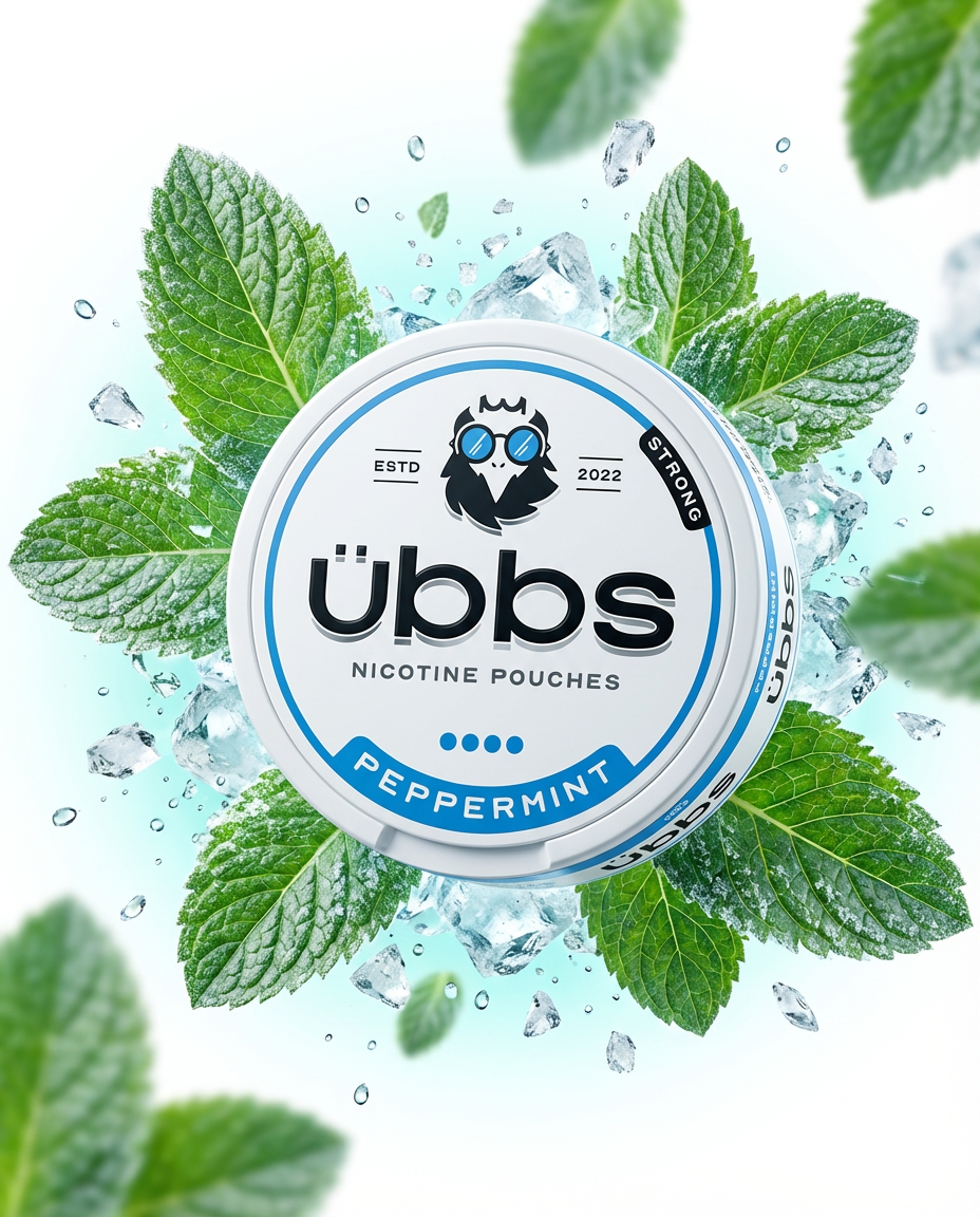 ÜBBS Peppermint 14mg