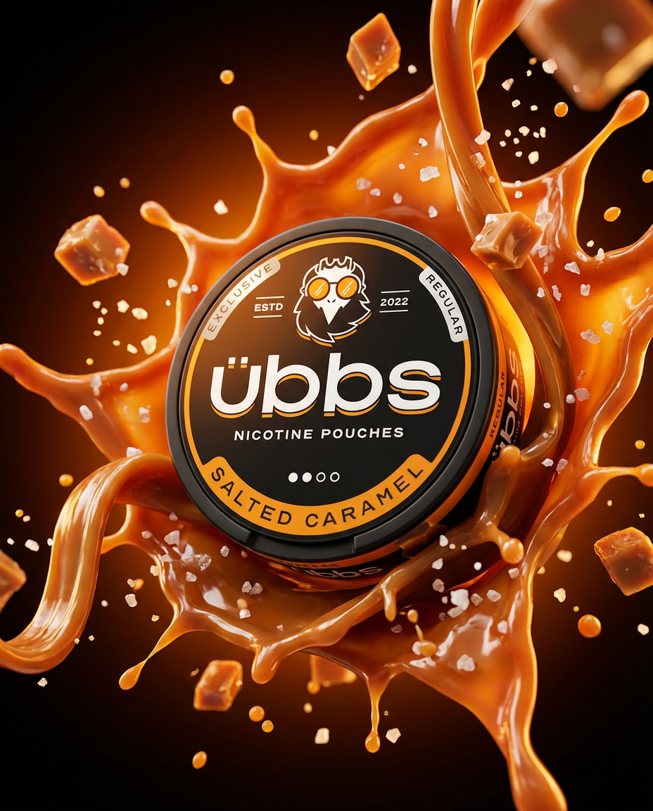 ÜBBS Salted Caramel 6mg