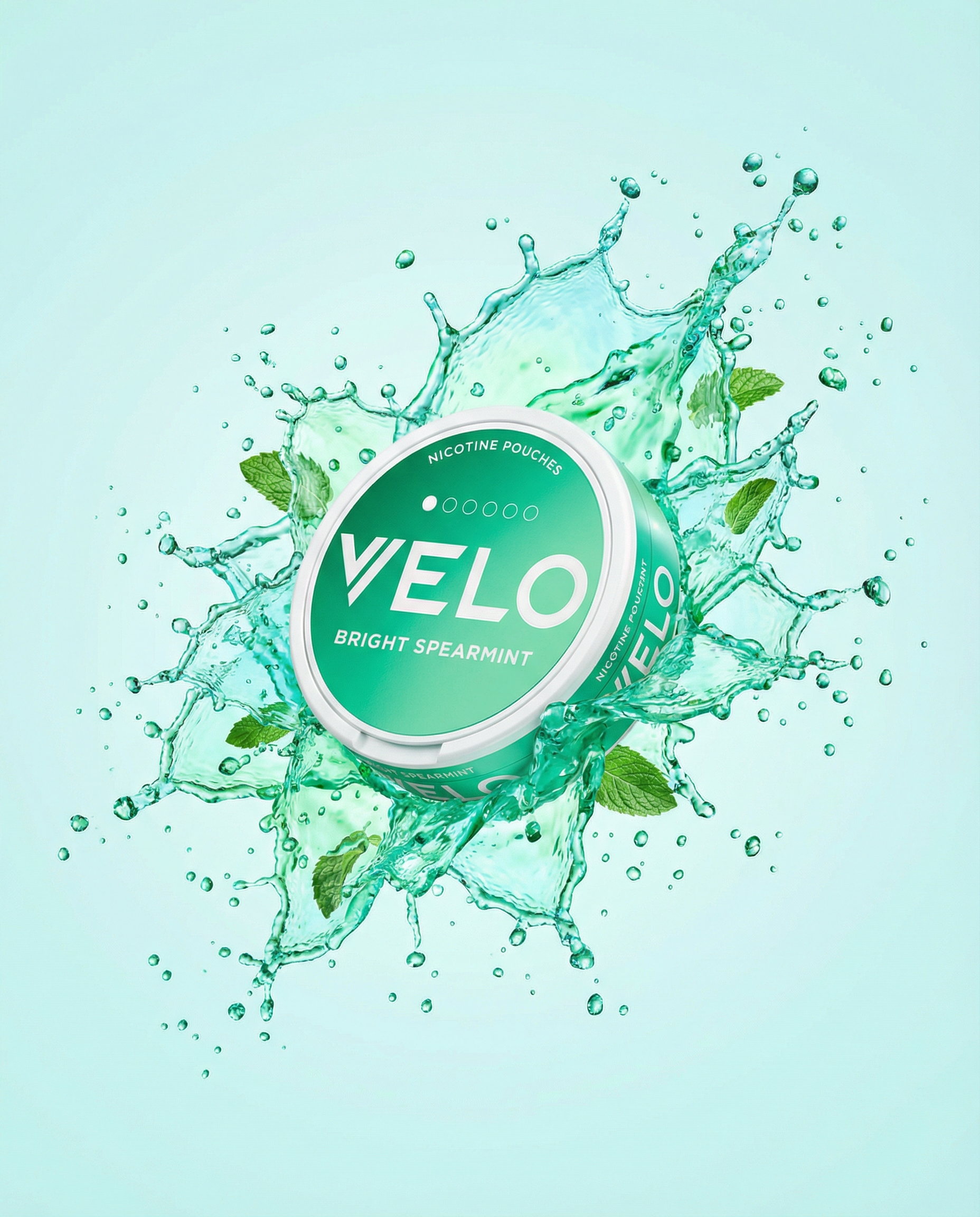 VELO Bright Spearmint 4mg