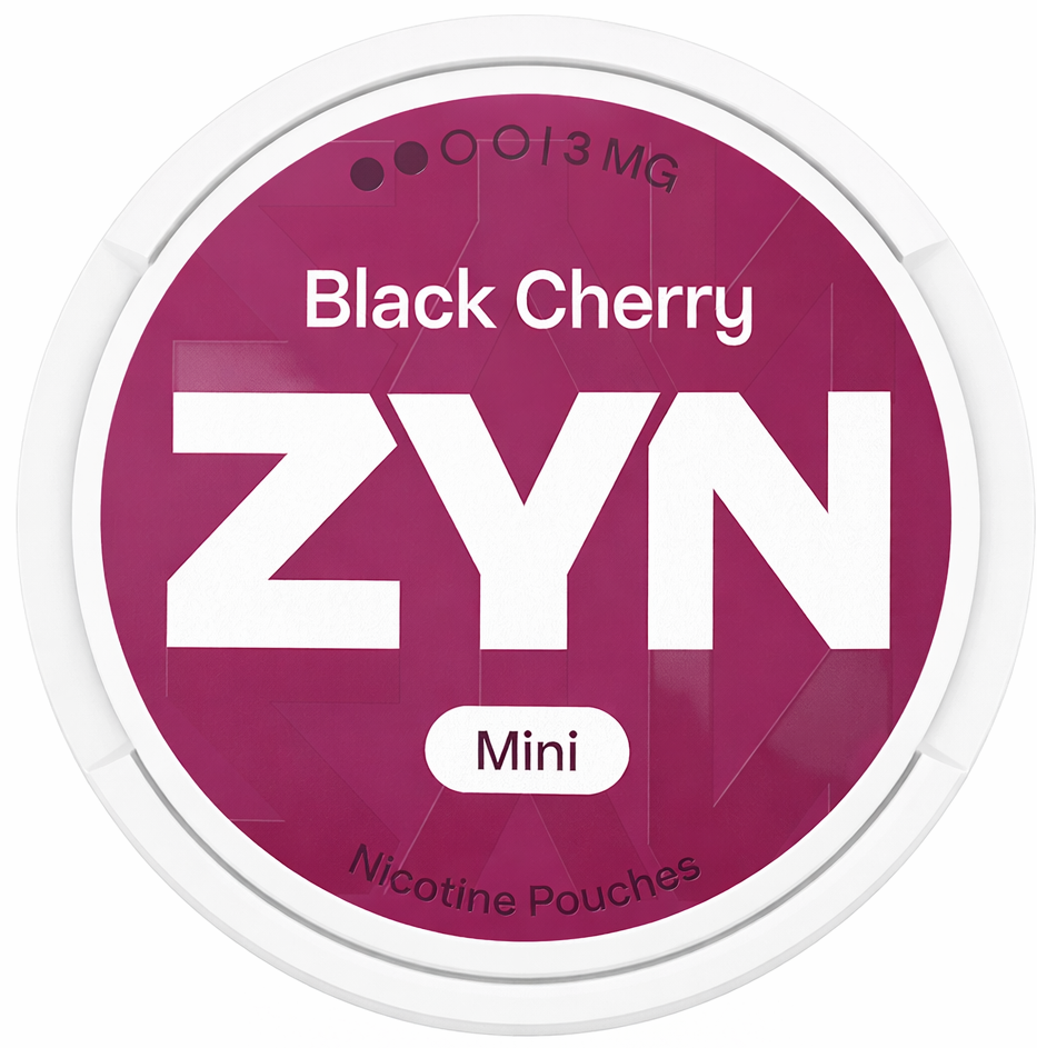 ZYN Black Cherry 3mg