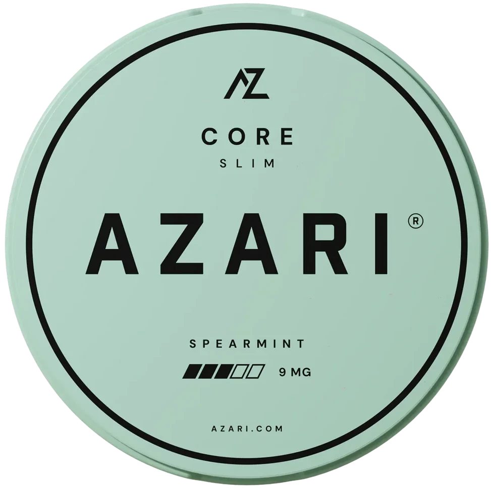 AZARI Spearmint 9mg