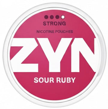 ZYN Sour Ruby Strong 9mg