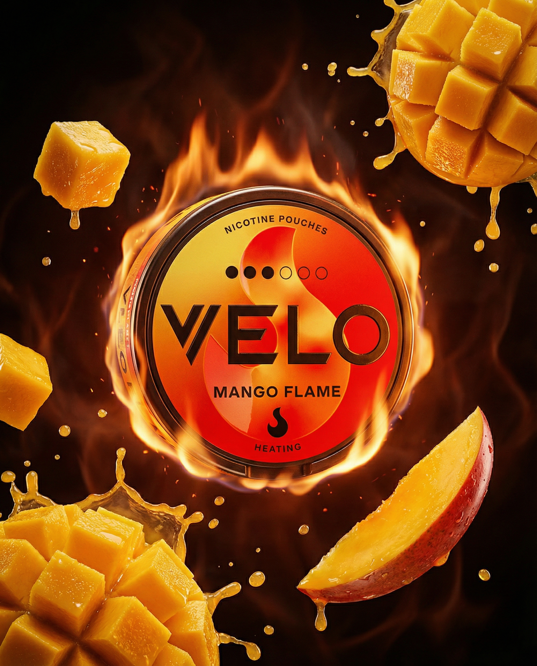 VELO Mango Flame 10mg