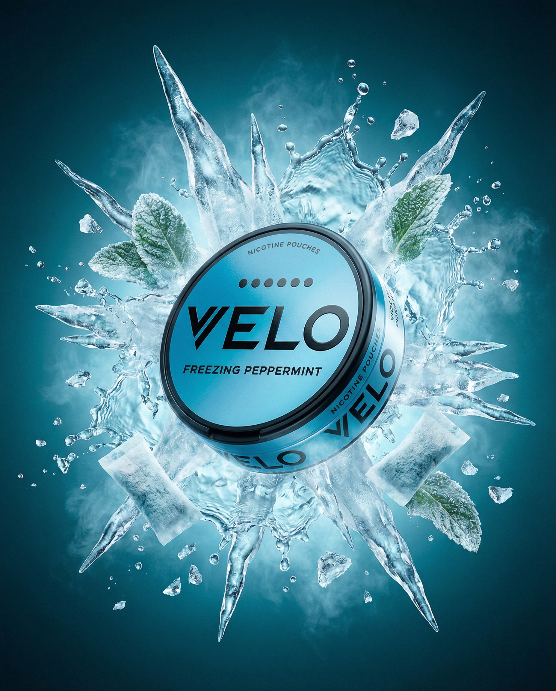 Velo Freezing Peppermint 17mg