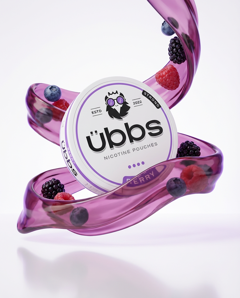 ÜBBS Berry 11mg