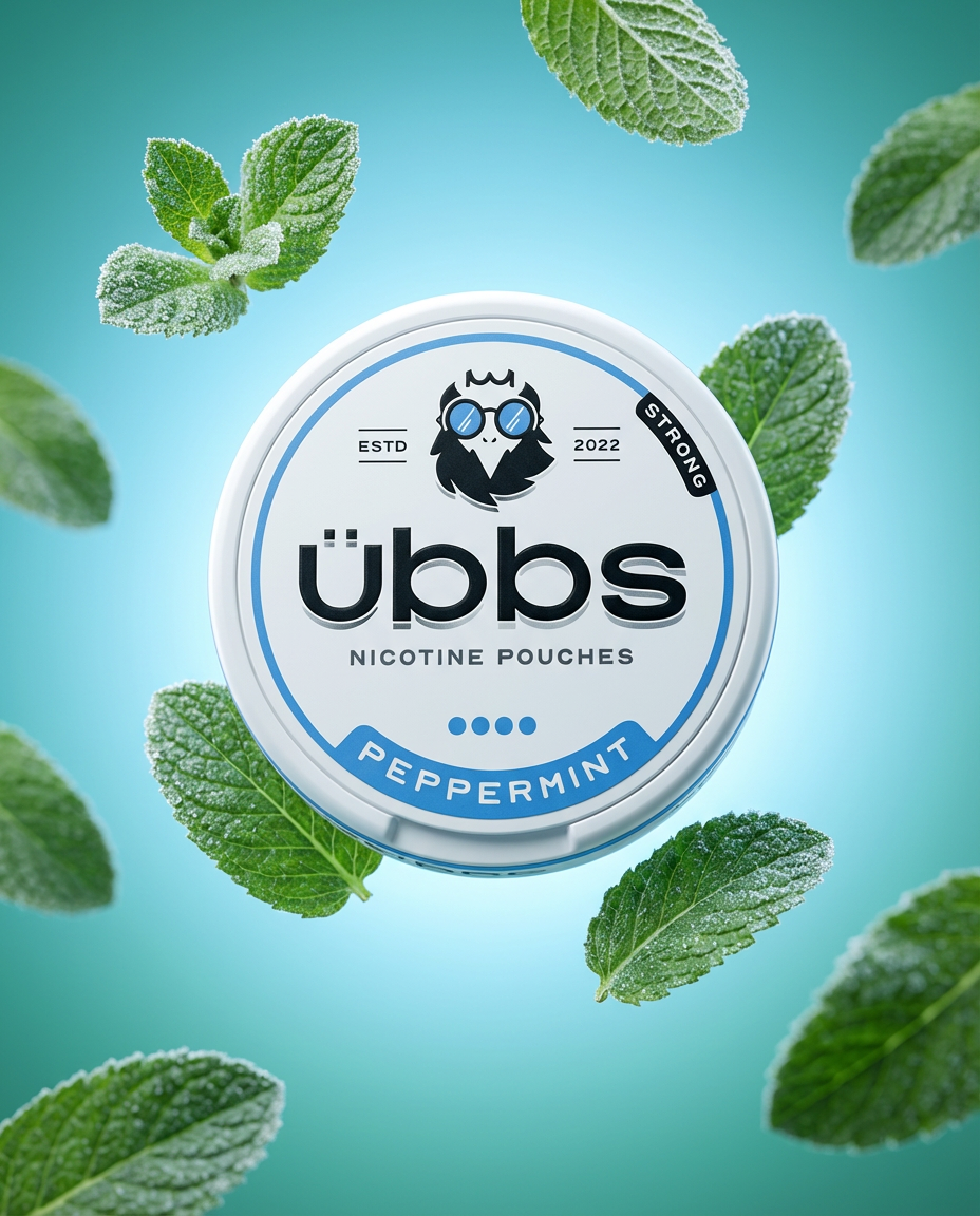 ÜBBS Peppermint 14mg