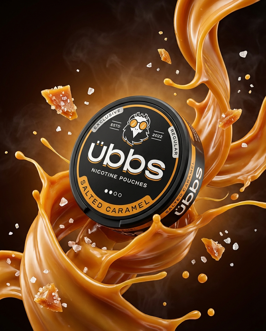 ÜBBS Salted Caramel 6mg