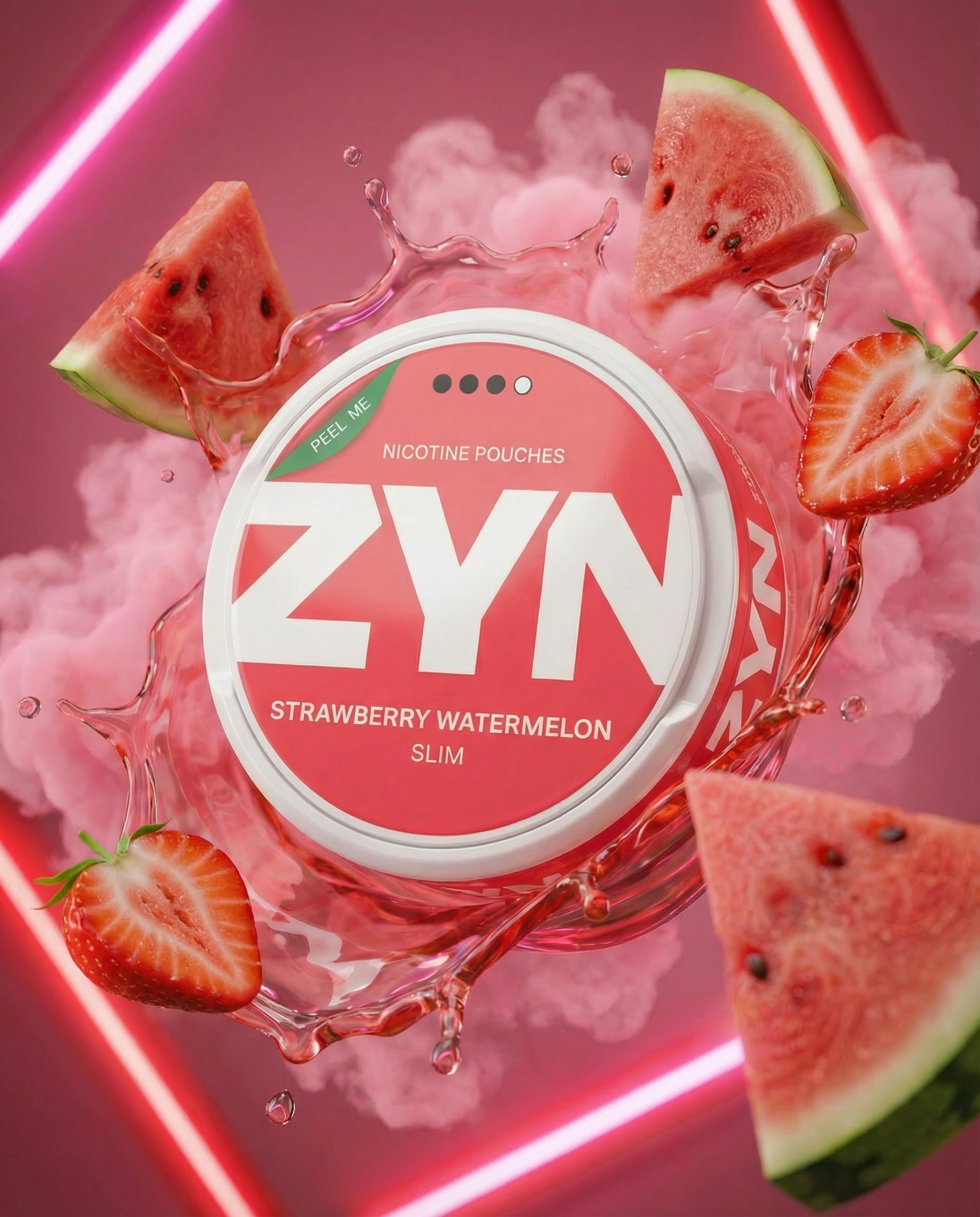ZYN Strawberry Watermelon 9mg