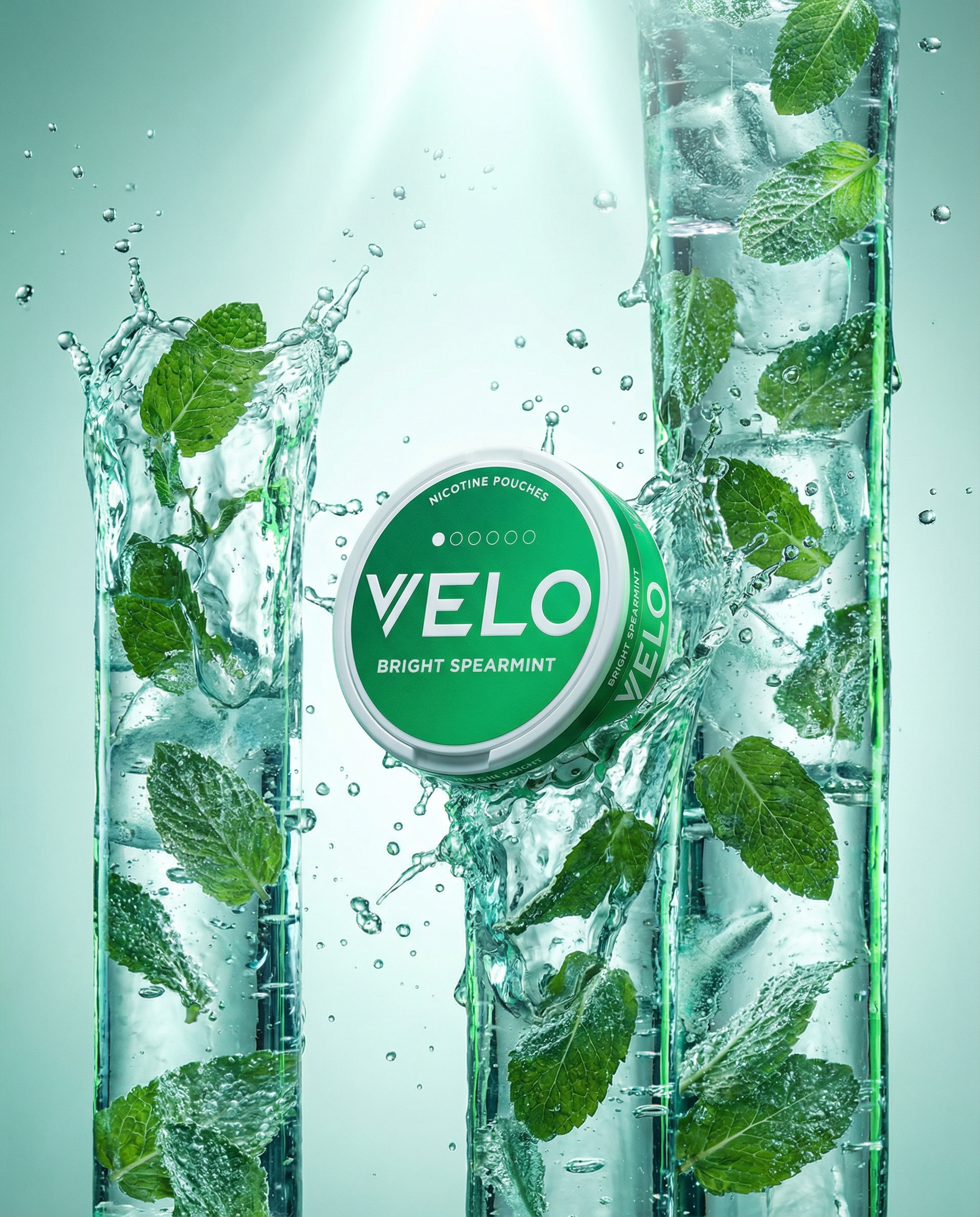 VELO Bright Spearmint 4mg