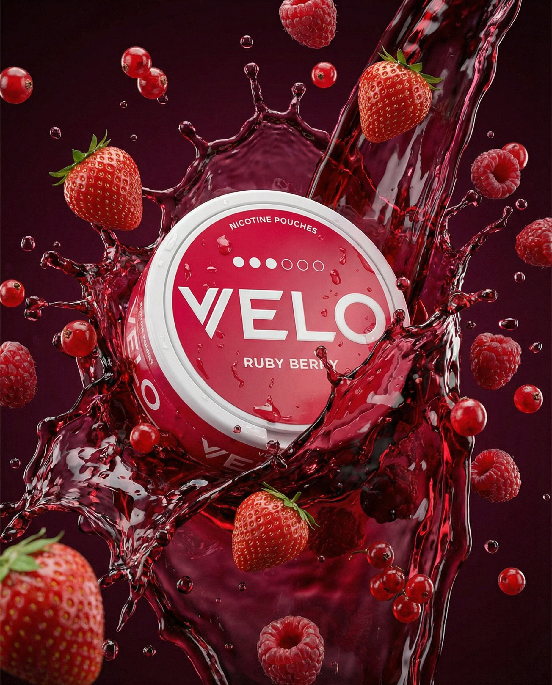 VELO Ruby Berry 6mg
