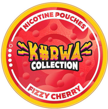 KURWA Collection Fizzy Cherry 12mg