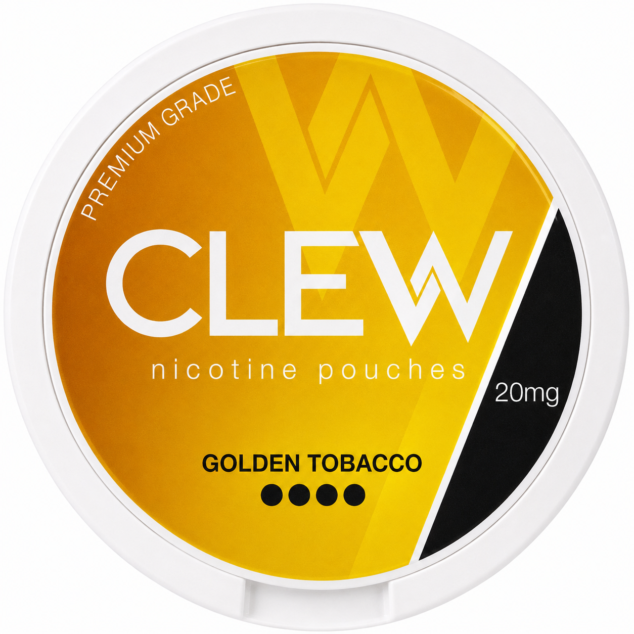 CLEW Golden Tobacco 20mg pouched.in