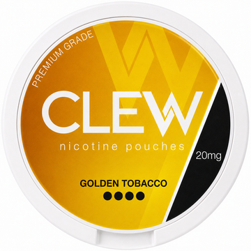CLEW Golden Tobacco 20mg pouched.in