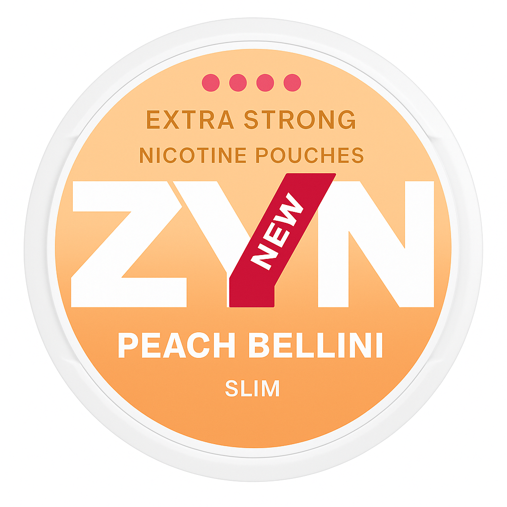 ZYN Slim Peach Bellini 11mg