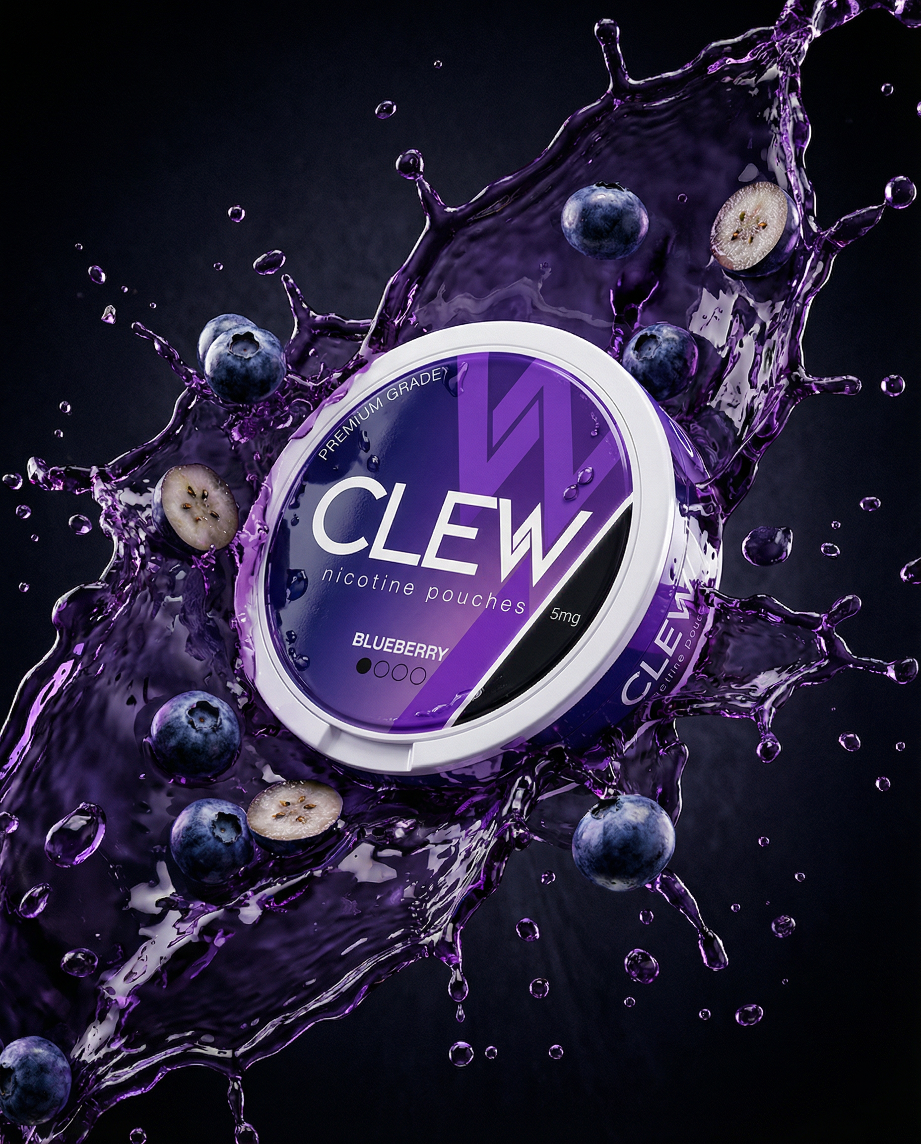 CLEW Blueberry 5mg