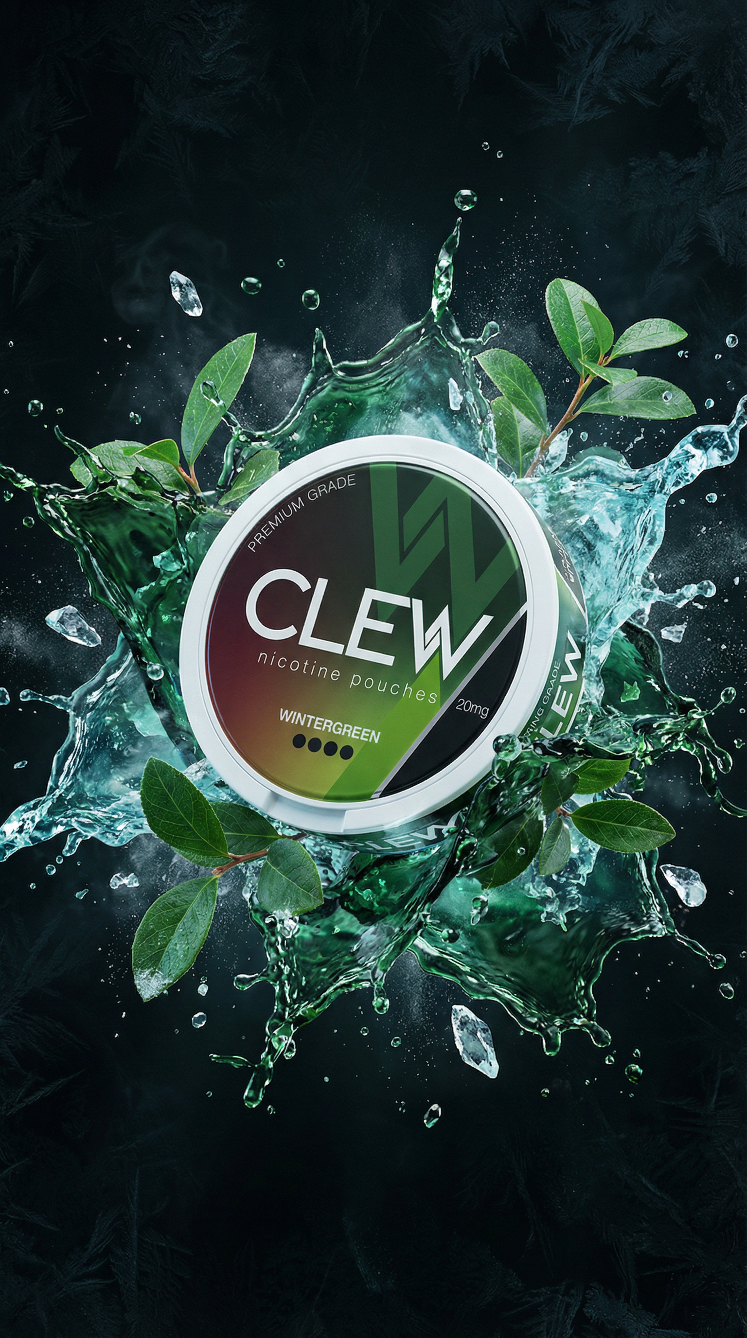 CLEW Wintergreen 20mg