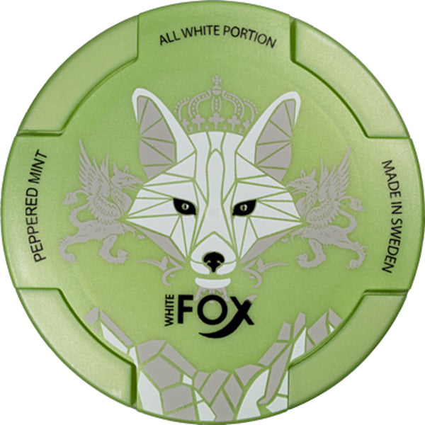 White Fox Peppered Mint 12mg