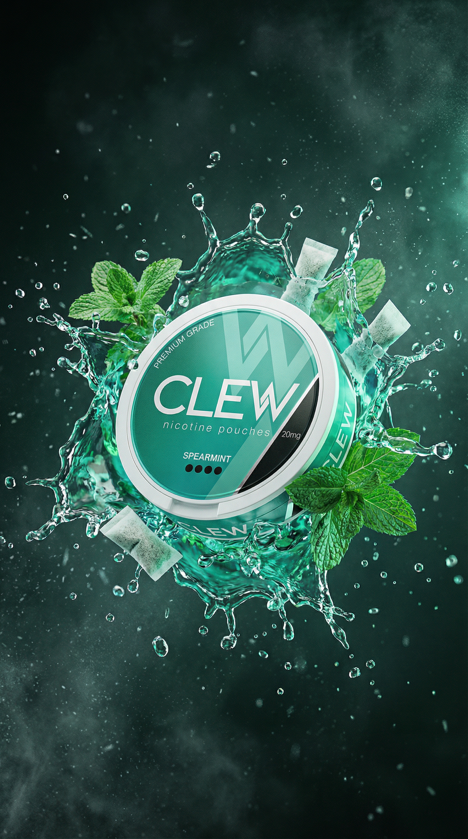 CLEW Spearmint 20mg