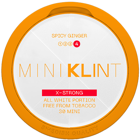 KLINT Spicy Ginger 8.2 mg