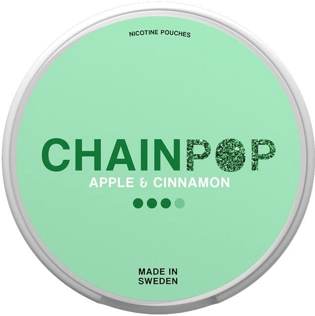 CHAINPOP Apple and Cinnamon 9mg