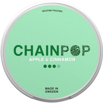 CHAINPOP Apple and Cinnamon 9mg