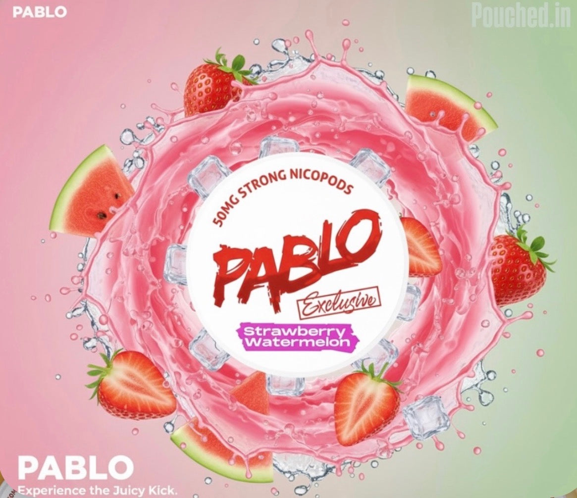 PABLO Strawberry Watermelon 50mg