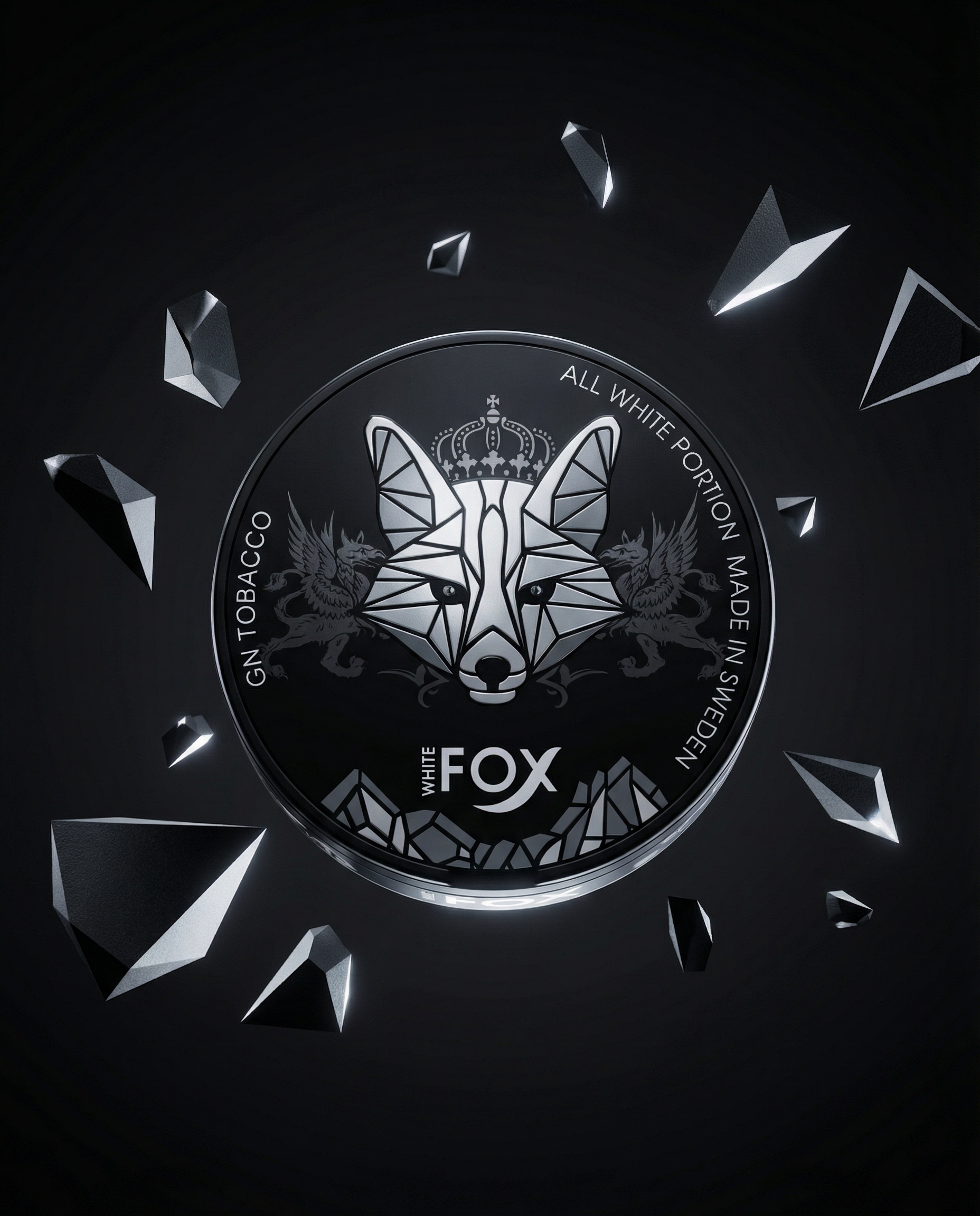 White Fox Black 22.5mg