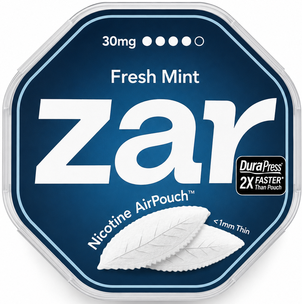 ZAR AirPouch Fresh Mint 30mg