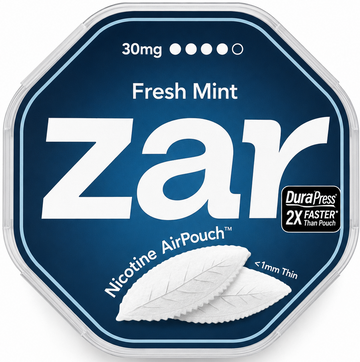 ZAR AirPouch Fresh Mint 30mg pouched.in